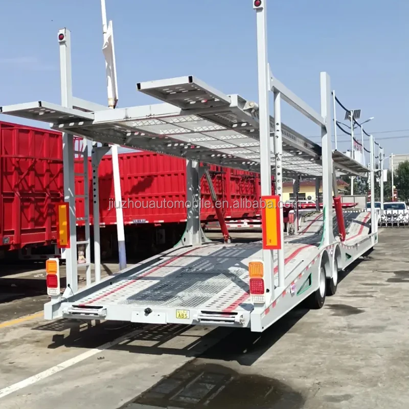New Support Customization Car Trailers Semi-Trailer Car Carrier Used to transport small vehicles