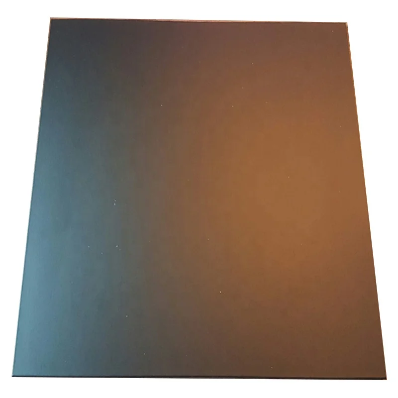 Rectangle shape silver MDF cake boards cardboard