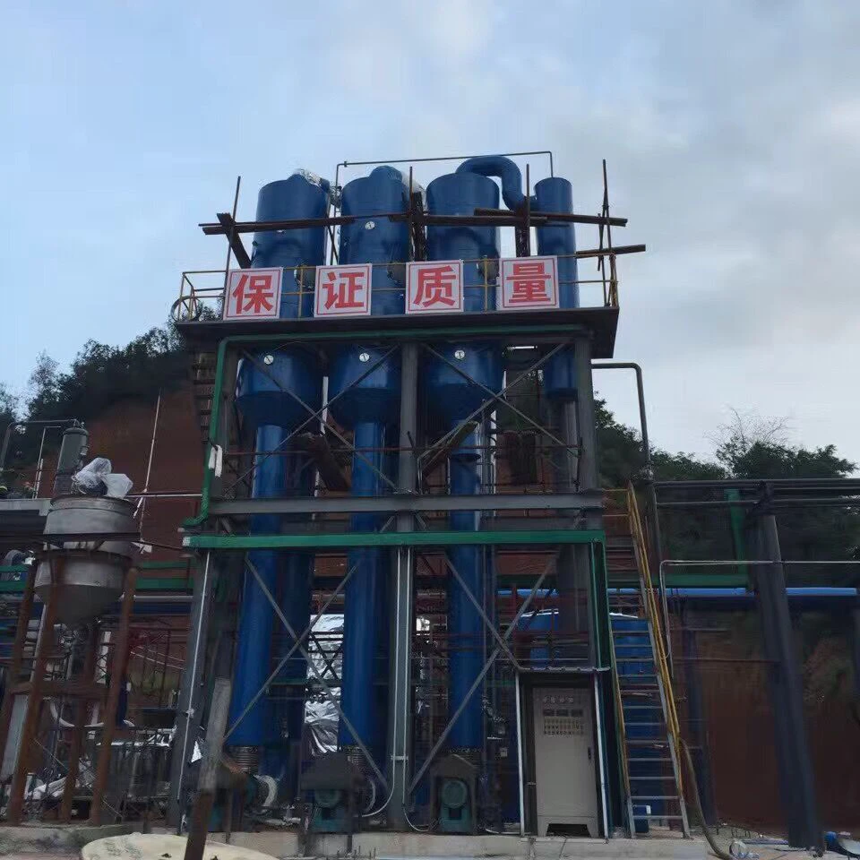 
High Efficiency Industrial Salt Water Treatment Wiped Thin Film Evaporator 