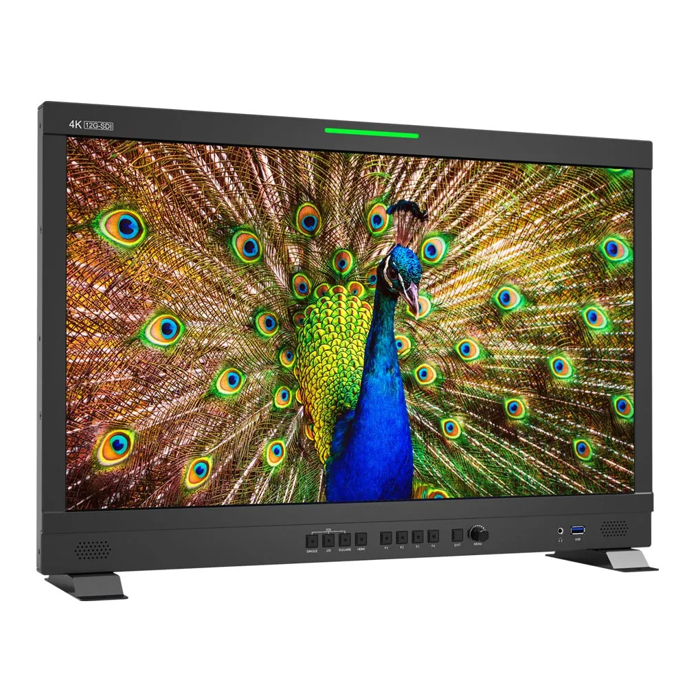 23.6inch 12G SDI 4K HD Broadcast Monitor