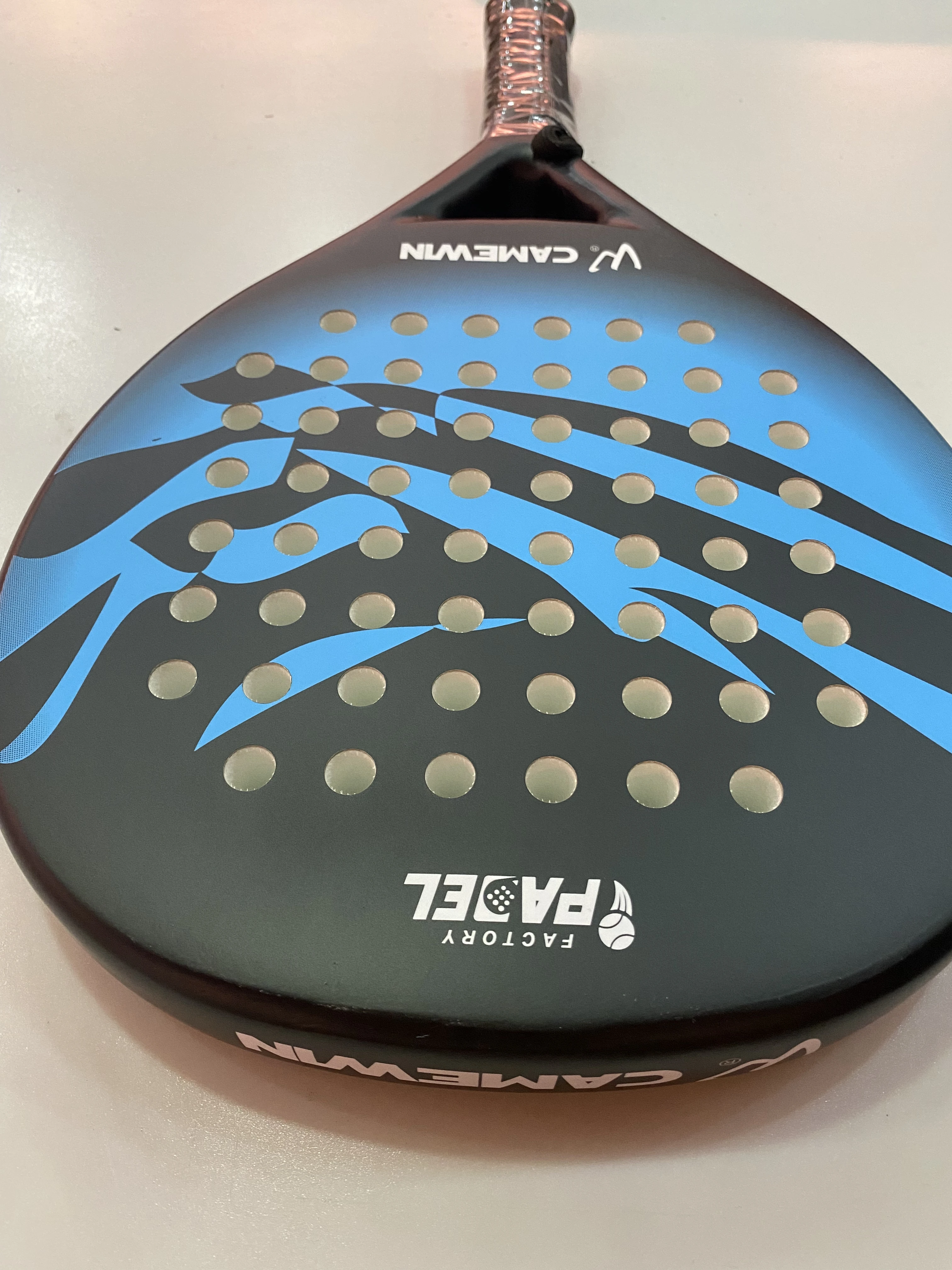 Hot sale custom design your own padel/paddle tennis racket