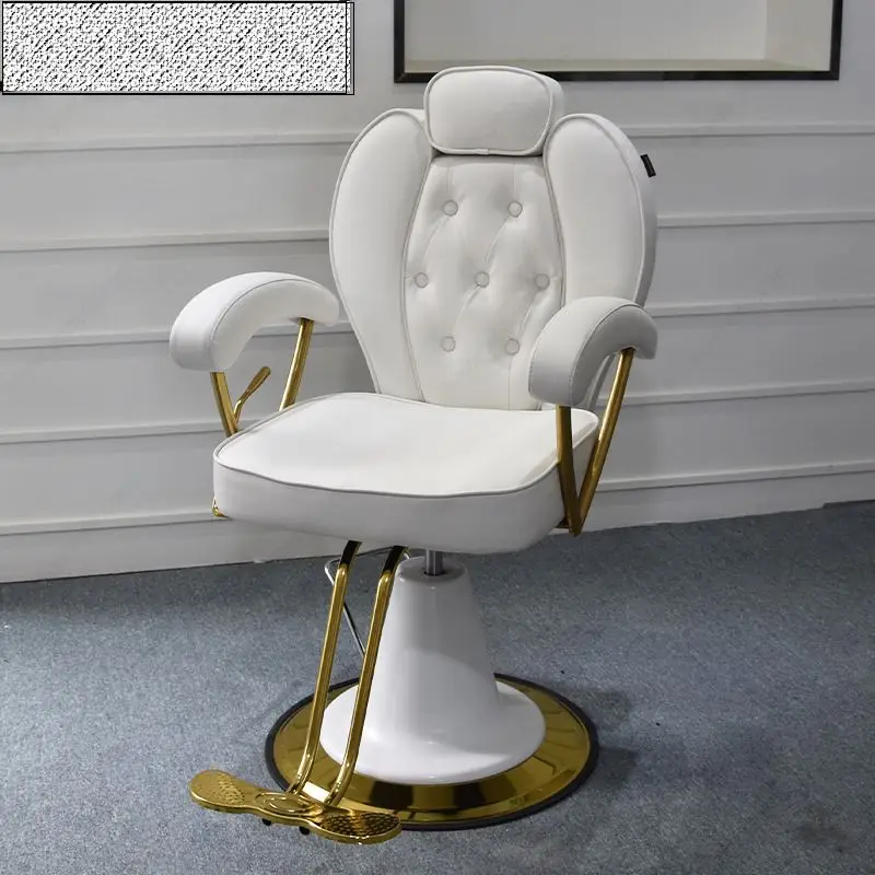 Chair modern antique salon  Reclining Hairdressing Barber Chairs For Sales