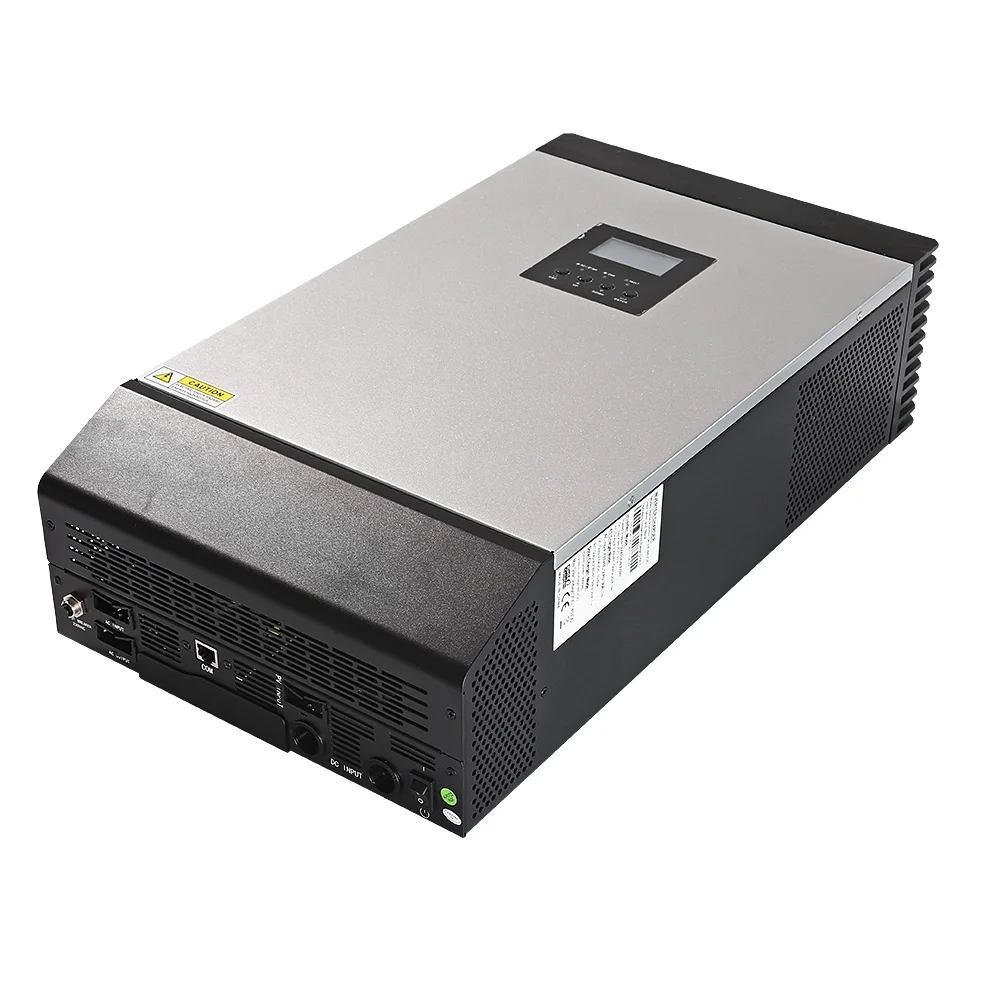 Pure Sine Wave Off Grid Hybrid Solar Inverter 48vdc 230vac Inverter 5kva 4kw 60A mppt charger