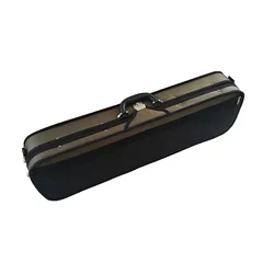 Advanced GSJ custom OEM  oxford cover  oblong foamed light hard violin  case 2004VA 4/4 3/4 1/2 1/4