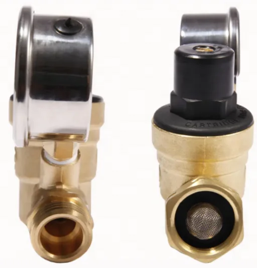 3/4 Inch Lead free Water Reducer For Adjustable Brass Water Pressure Relief Valve