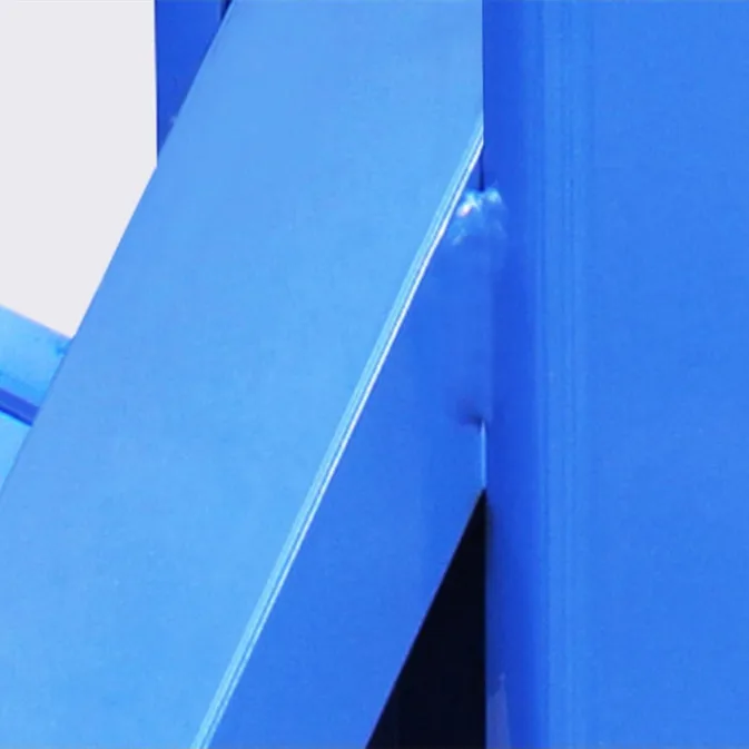 Pallet racking system 4 layers warehouse shelves heavy duty customized steel pallet shelving system boltless adjustable shelf