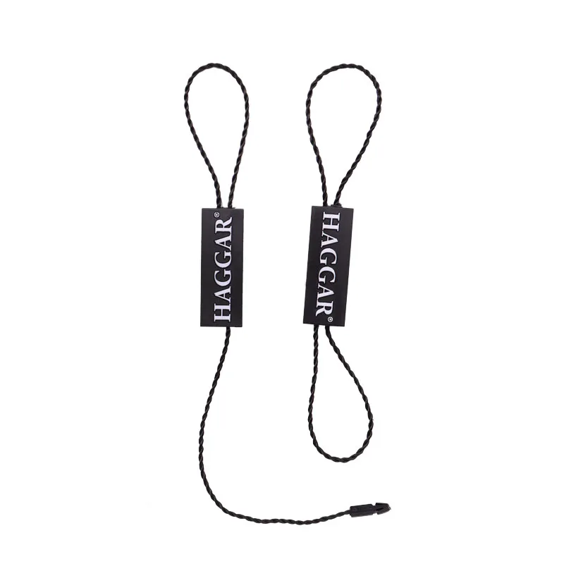  Eco friendly tag with garment plastic sealing clothing for pullover making machine paper included hang tags