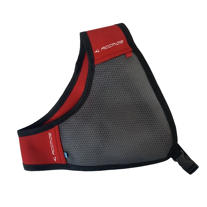 Archery Adjustable Left and Right Hand Chest Guard Protection Durable Fabric for Traditional Recurve Bows