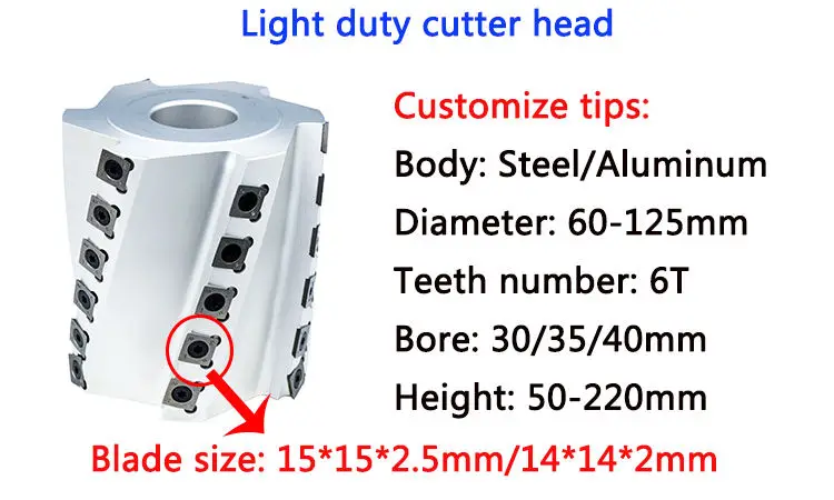 Woodworking Tool Planer Jointer Cutterhead Supplier Wood Customized Spiral Helical Cutter Head Manufacturer