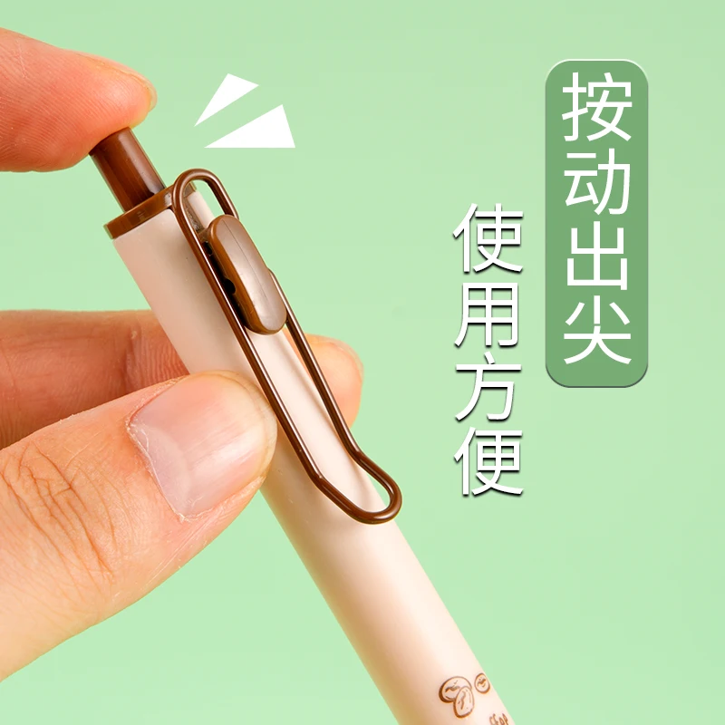 Hot Selling Plastic Click Fountain Pen Soft Grip Cheap Students Calligraphy Press Action Retractable Fountain Pens