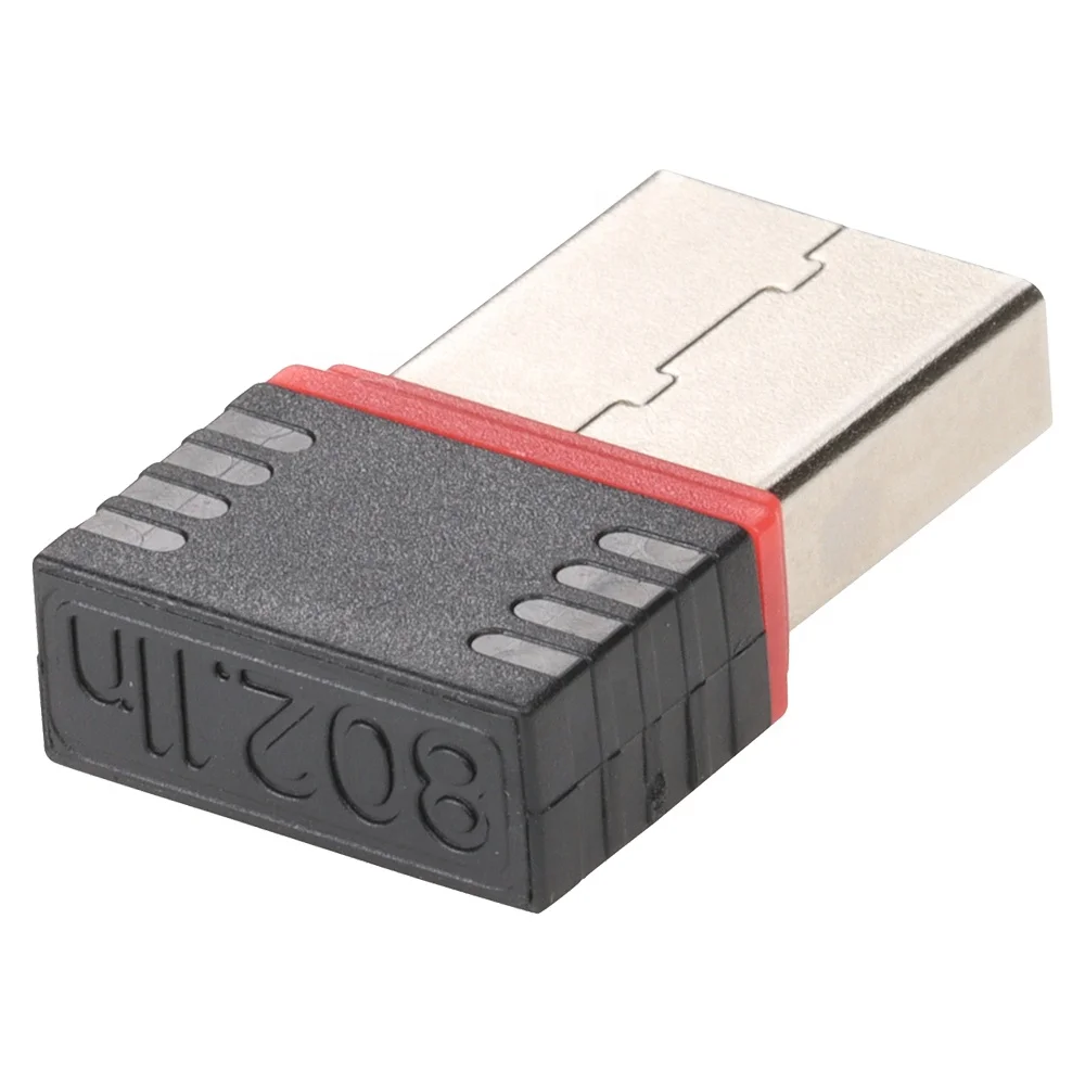 Сетевая мини-USB карта 150 Мбит/с беспроводной Wi-Fi адаптер 2 4 ГГц WLAN IEEE802.11n USB2.0 ресивер для планшета настольного ПК ноутбука