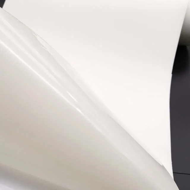 Factory Supplied High Quality Transparent TPU Hot Melt Adhesive Film Roll for Shoes Textile Fabric Lamination on Garments Bags
