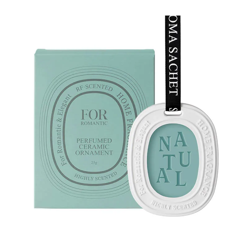 2023 Aroma Gypsum Stone Aromatherapy Fragrance Scent Wax Stone For Car Closet Incense Perfume Sachet Gift Sets