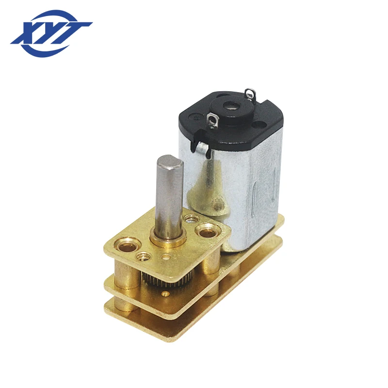 1024-N20 Dc Motor Price 3v Gear Mini Brushed 1 Watt Industrial Toy 12v 6 Volt N20 Permanent Magnet Brush 20-6000RPM