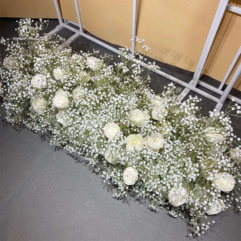 Affordable Artificial Table Flowers Never Fade Table Flowers for Wedding Decoration or Banquet Table Decoration