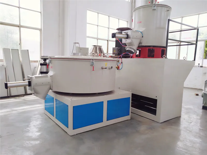 PVC compound plastic PVC mixer plastic mixing machinery
