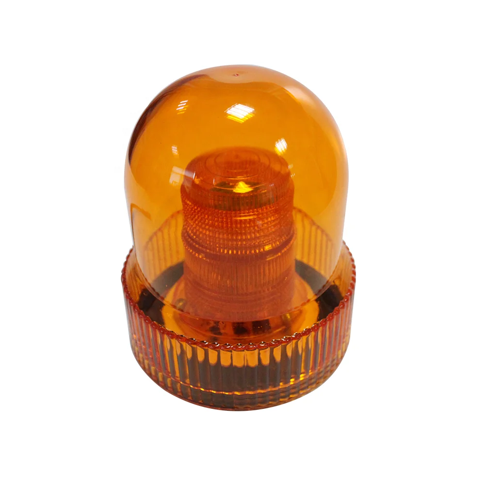 New school bus coach car fire truck round IP65 LED lantern roof warning light strobe flashing lamp
