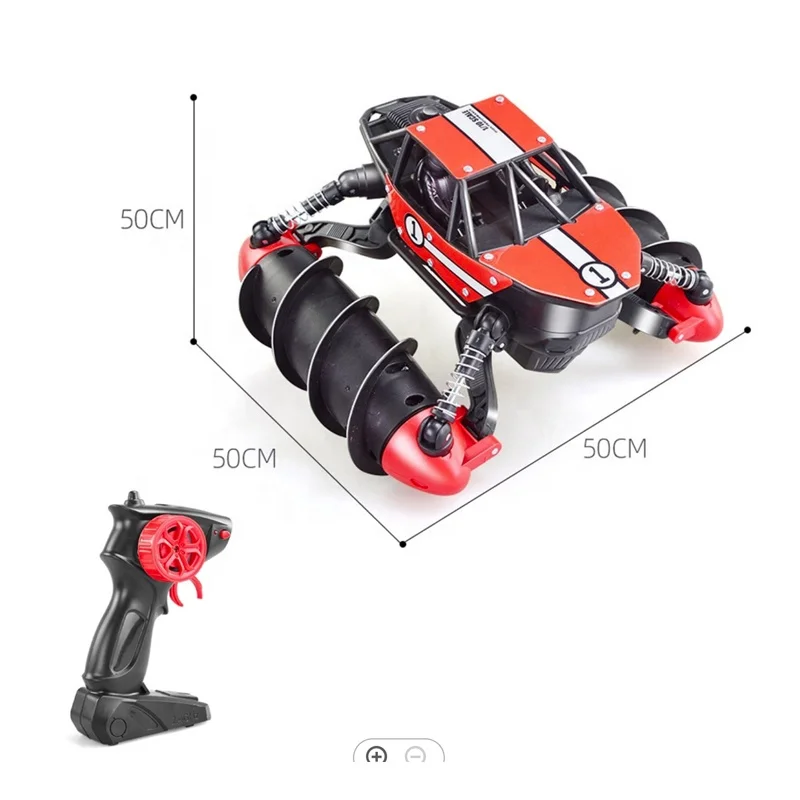 
Rc Stunt Car Strong Climbing Sealed Waterproof Line Amphibious Remote Control Car 