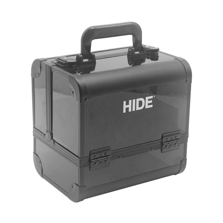 Silver Aluminum Medical Box With Several Layer For Drug Storage Household First Aid Boxes