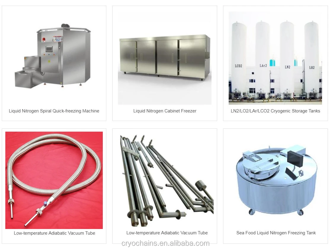  Cryogenic Iqf Freezing Tunnels Small Quick Freezer