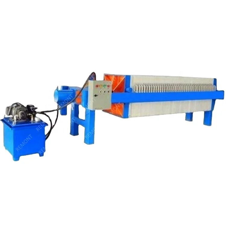 Filter press brewery for waste water