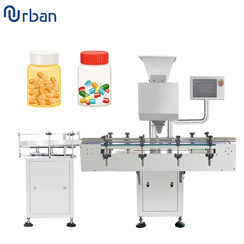 High Quality Automatic Tablet Capsule Counting Machine