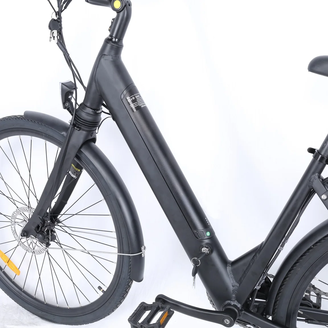 China rear drive vintage electric bike for sale/ two batteries electric bicycle ebike buy from factory