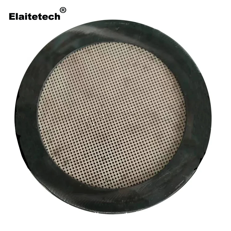 300 400 CPSI Ceramic cordierite honeycomb monolith carriers DOC catalytic converter for diesel vehicle