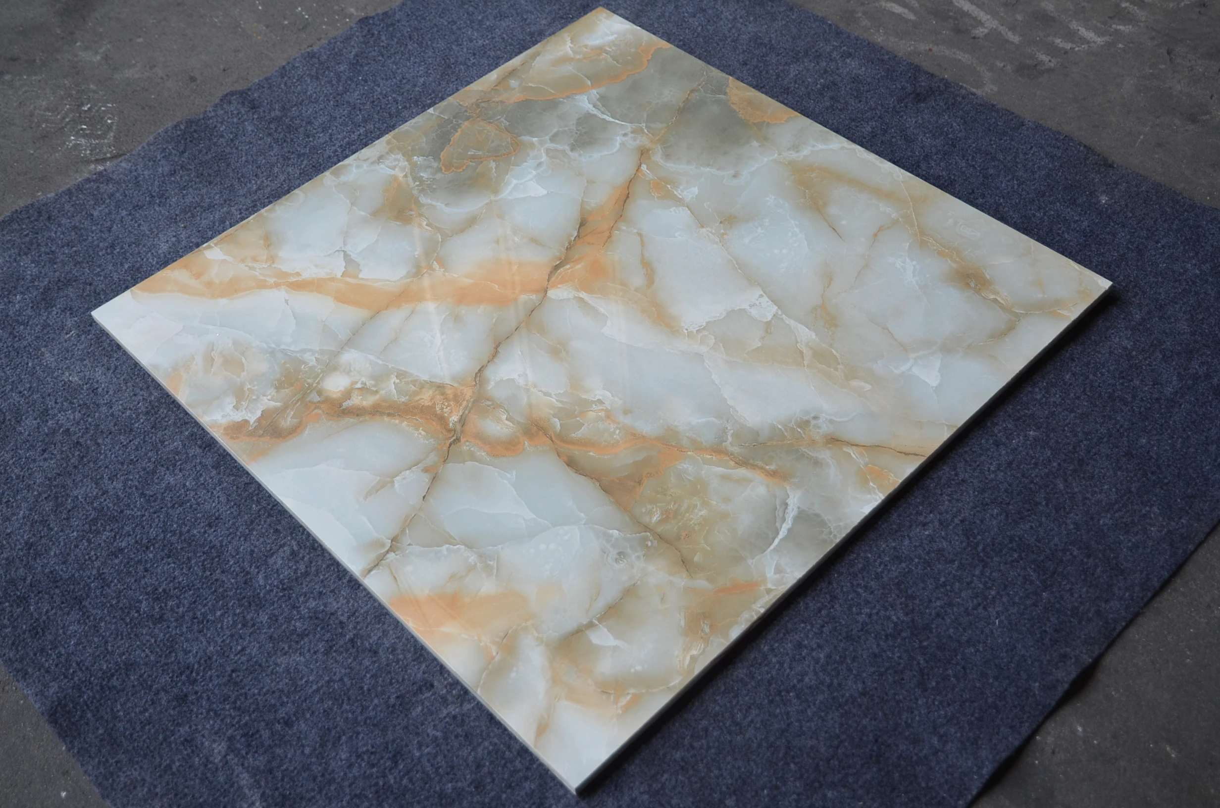glazed porcelanto marble floor white speckled ceramic tiles