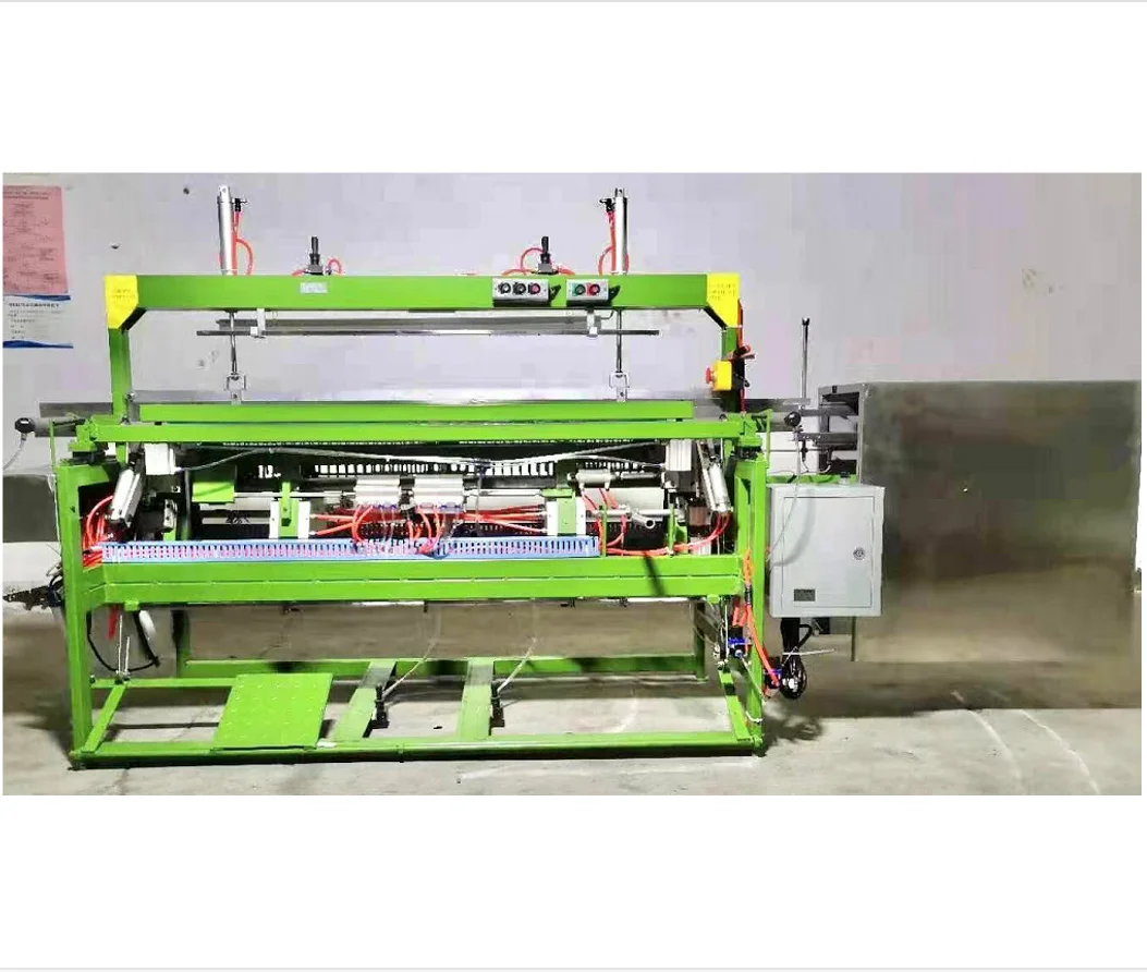 Blanket Fringe Twisting Knotting Machine Shawl tassel fringing machine 125cm Width