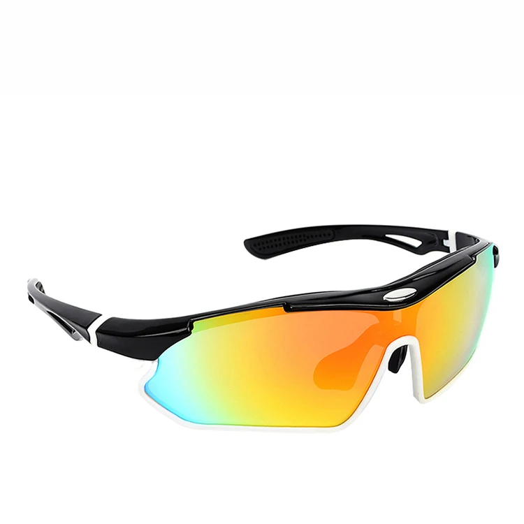 TR90 frame glasses goggles UV400 cycling outdoor sports Sunglasses motor goggle