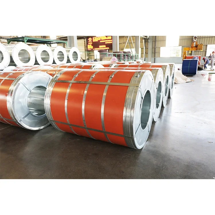 
Zinc Sheet Laminated And Color Coil Coated Steel 