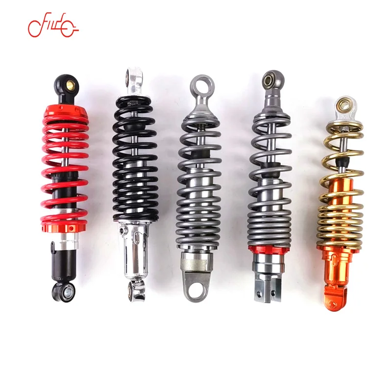 Universal 270MM 280MM 290MM Shock Sports Car Off-road Motorcycle Rear Shock Adjustable Damping Rear Shock Absorbers