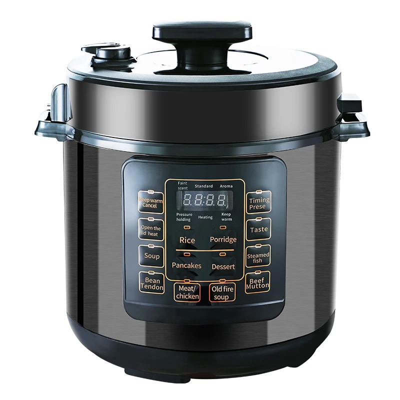 Y707-2 New Design 6L Rice Cooker Electric Multi Smart Cooker Wholesale Large Multicooker Electric Pressure Cooker