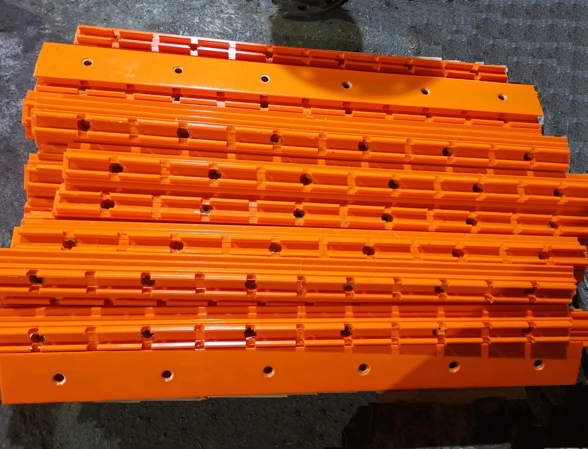 High Efficiency Linear Vibrating Screen Mesh Polyurethane Sieve