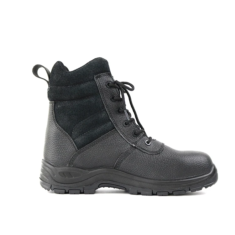 Cost-effective genuine leather steel  toe h work safety  shoes