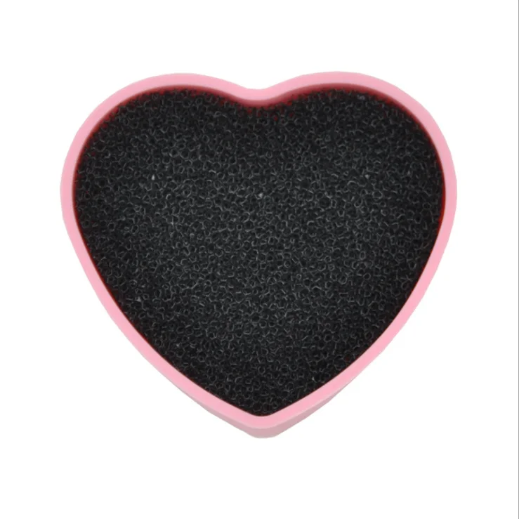  2021Silicone Brush Cleaner Mat Washing Tools for Cosmetic Make up Eyebrow Brushes Cleaning Pad Scrubber Board Makeup Clean