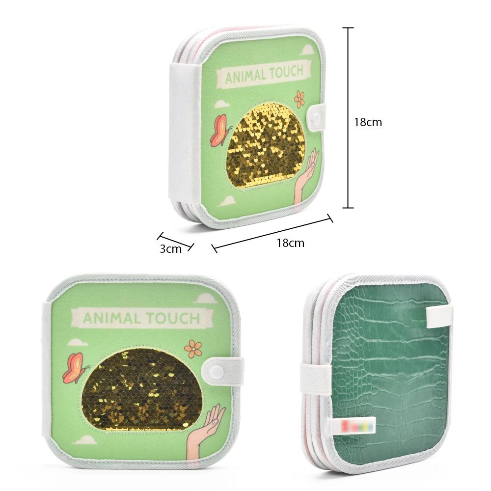 Customized Felt Sensory Mats for Autistic Children Touch mat Classroom Play Mats Educational Tactile Sensory Toys