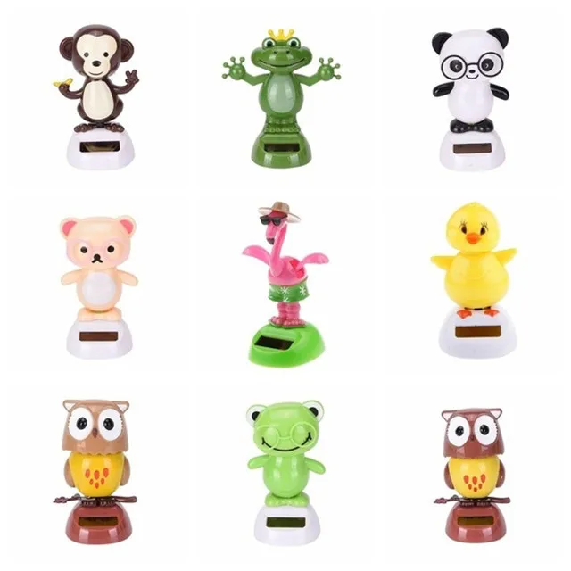 Танцующий кролик на солнечной энергии, игрушка для детей