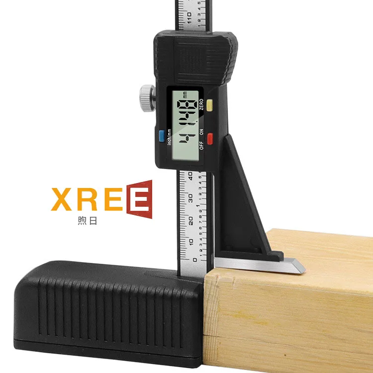 Hot selling electronic digital vernier height gauge 0-150mm digital height gauge