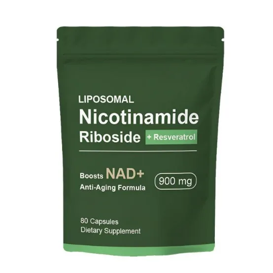 OEM ODM повышает NAD + никотинамид рибозид ресвератрол Омолаживающая пищевая добавка для восстановления ДНК