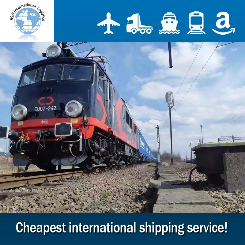 From China to Kokkola/Kotka/Kuopio rail line door to door including customs duties to Finland