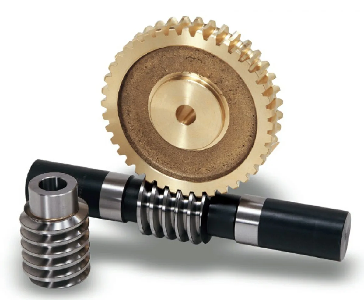 IATF 16949 High Precision OEM Customized steel alloy Worm And Worm Gear used for auto parts