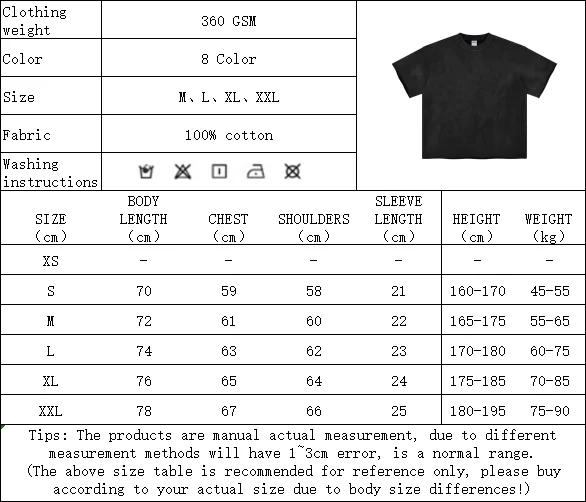manufacturer Custom LOGO 100 cotton Streetwear Graphic Vintage Weight oversize anime grey essential acid stone wash t shirt