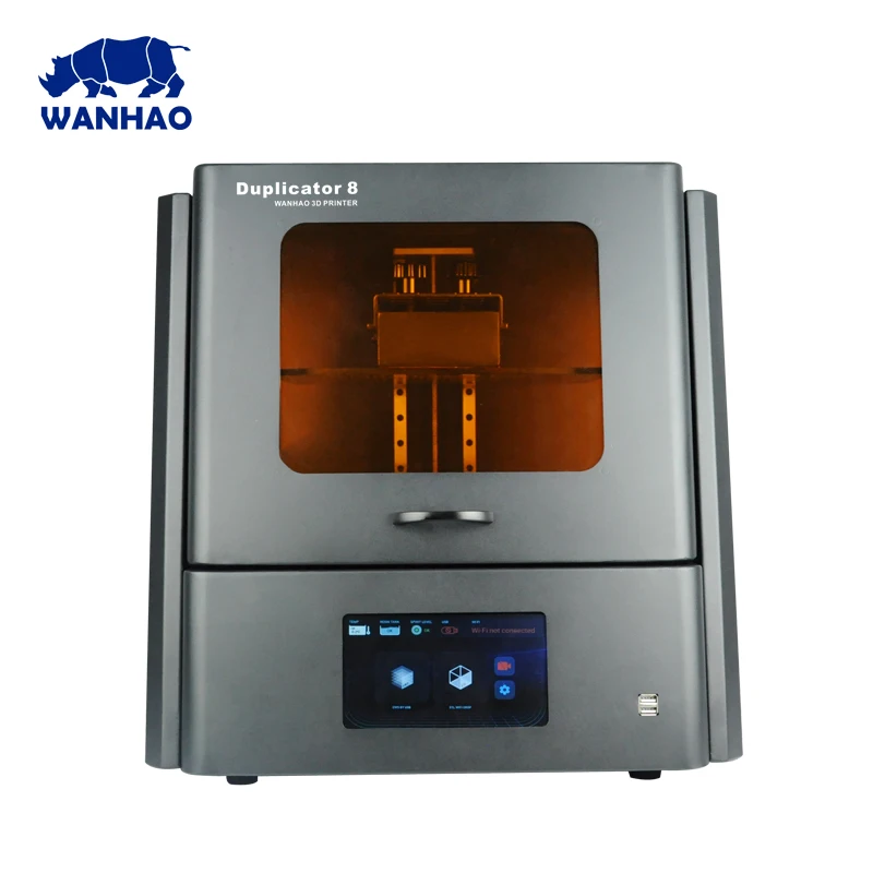 2021 New Arrival Large Format Wanhao D8 Duplicator 8 LCD 3D Printer with Free Resin