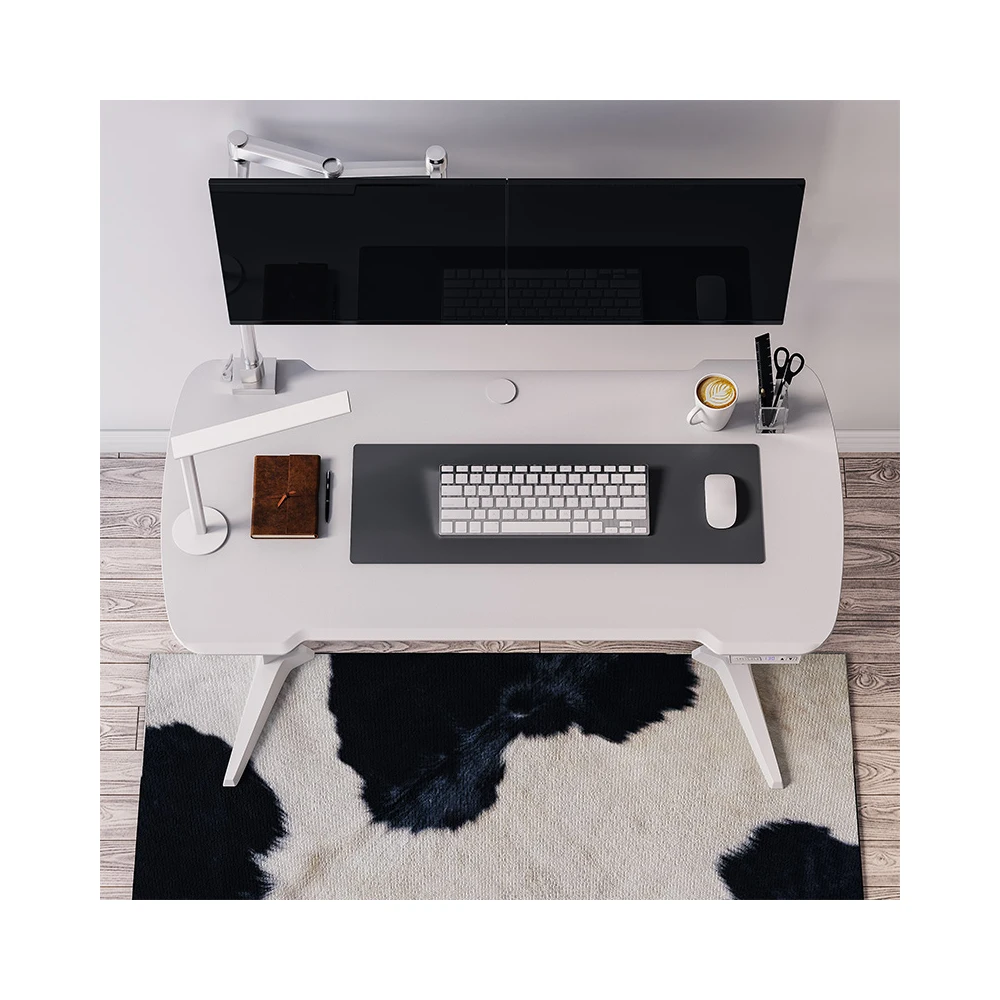 Motor Best Modern Office Furniture Lifting Computer Electric Stand up Computer Game Desk
