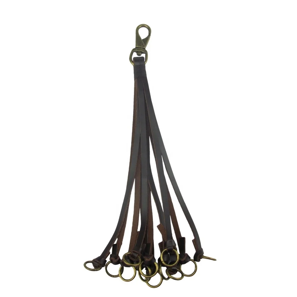 TOURBON Small Duck Bird Hunting Leather Hanger Strap Game Carrier for Shooting