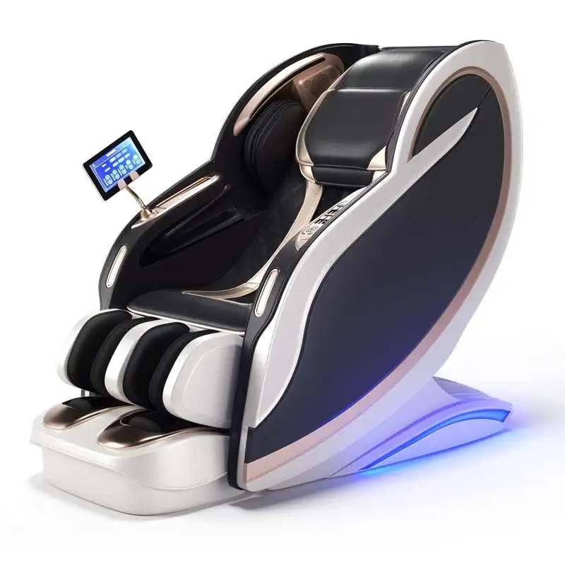 Роскошный полный корпус OEM 4D SL трек невесомости Shiatsu складной стул для массажа