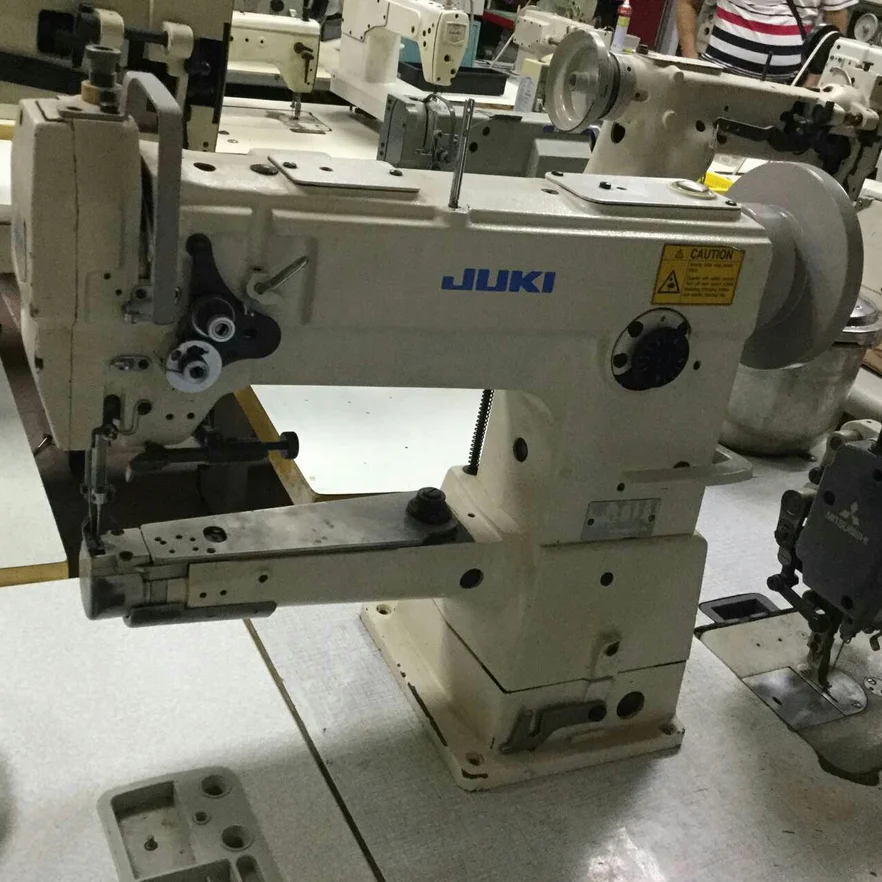 Japan JUKIS DSC-244 Speed Direct-Drive Apparel Machinery English Speaking Lockstitch Industrial Cover Stitch Sewing Machine
