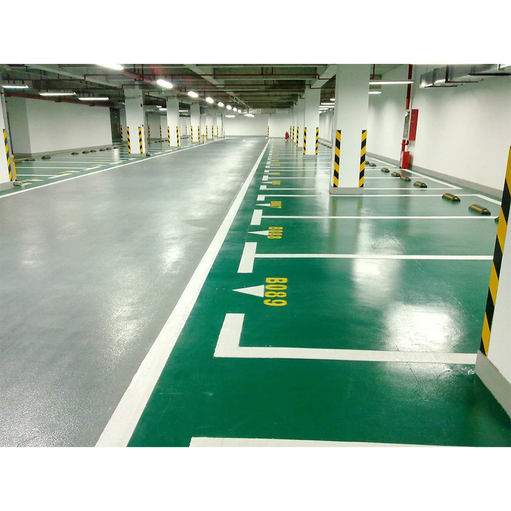 Self-leveling Epoxy Floor Paint